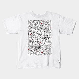 Love Letters Kids T-Shirt